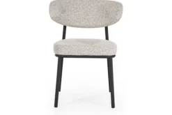 By-Boo Eetkamerstoelen^Eetkamerstoel Beige 240170 Jari