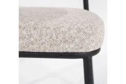 By-Boo Eetkamerstoelen^Eetkamerstoel Beige 240170 Jari