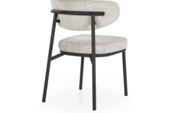 By-Boo Eetkamerstoelen^Eetkamerstoel Beige 240170 Jari