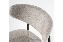 By-Boo Eetkamerstoelen^Eetkamerstoel Beige 240170 Jari