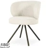 Online Eleonora Meubelen Eetkamerstoel Beige 96461 Jayson