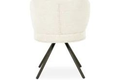 Online Eleonora Meubelen Eetkamerstoel Beige 96461 Jayson