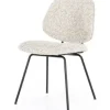 Eleonora Meubelen Eetkamerstoelen^Eetkamerstoel Beige 95989 Jon
