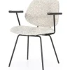 Clearance Eleonora Meubelen Eetkamerstoel Beige 95985 Jon