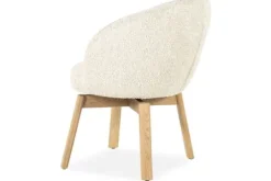 Online Eleonora Meubelen Eetkamerstoel Beige 96466 Livia