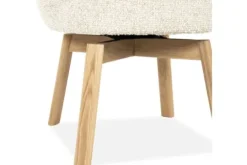 Online Eleonora Meubelen Eetkamerstoel Beige 96466 Livia