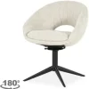 Eleonora Meubelen Eetkamerstoelen^Eetkamerstoel Beige 96454 Nol