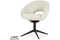 Eleonora Meubelen Eetkamerstoelen^Eetkamerstoel Beige 96454 Nol