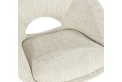 Eleonora Meubelen Eetkamerstoelen^Eetkamerstoel Beige 96454 Nol
