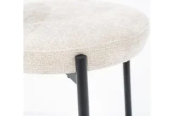 By-Boo Eetkamerstoelen^Eetkamerstoel beige 230147 Oasis