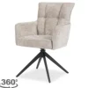 Sale Tower Living Eetkamerstoel Beige Bardi