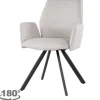 Sale Livingfurn Eetkamerstoel Beige Diana