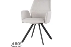 Sale Livingfurn Eetkamerstoel Beige Diana