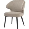 Livingfurn Eetkamerstoelen^Eetkamerstoel Beige Donna