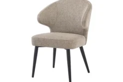 Livingfurn Eetkamerstoelen^Eetkamerstoel Beige Donna