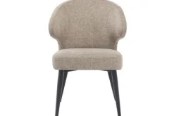 Livingfurn Eetkamerstoelen^Eetkamerstoel Beige Donna