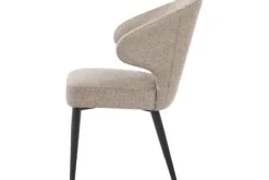 Livingfurn Eetkamerstoelen^Eetkamerstoel Beige Donna