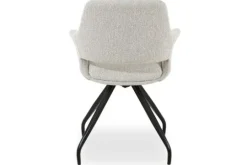 Livingfurn Eetkamerstoelen^Eetkamerstoel Beige Lodge Capp