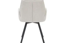 Clearance Livingfurn Eetkamerstoel Beige Louise
