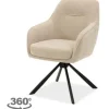 Elviro Style Eetkamerstoelen^Eetkamerstoel Beige Maloy 24 Madie
