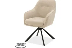 Elviro Style Eetkamerstoelen^Eetkamerstoel Beige Maloy 24 Madie
