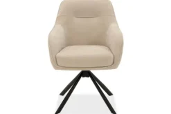 Elviro Style Eetkamerstoelen^Eetkamerstoel Beige Maloy 24 Madie