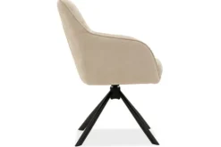 Elviro Style Eetkamerstoelen^Eetkamerstoel Beige Maloy 24 Madie