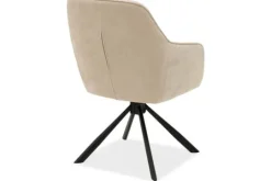 Elviro Style Eetkamerstoelen^Eetkamerstoel Beige Maloy 24 Madie