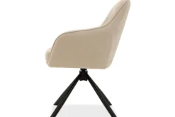 Elviro Style Eetkamerstoelen^Eetkamerstoel Beige Maloy 24 Madie