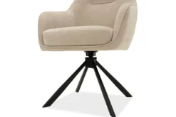 Elviro Style Eetkamerstoelen^Eetkamerstoel Beige Maloy 24 Madie