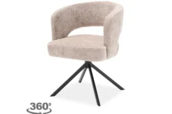 Tower Living Eetkamerstoelen^Eetkamerstoel Beige Mura