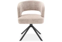 Tower Living Eetkamerstoelen^Eetkamerstoel Beige Mura