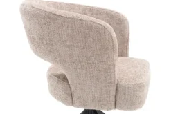 Tower Living Eetkamerstoelen^Eetkamerstoel Beige Mura