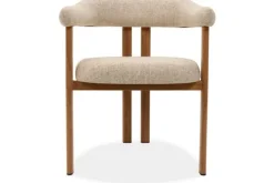 Studio Japandi Eetkamerstoelen^Eetkamerstoel Beige Naturel Takumi