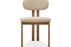 Discount Studio Japandi Eetkamerstoel Beige Naturel Lynja