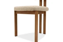 Discount Studio Japandi Eetkamerstoel Beige Naturel Lynja