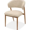 Outlet Studio Japandi Eetkamerstoel Beige Naturel Asento