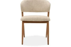 Outlet Studio Japandi Eetkamerstoel Beige Naturel Asento