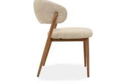 Outlet Studio Japandi Eetkamerstoel Beige Naturel Asento