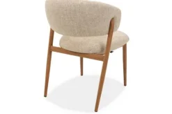 Outlet Studio Japandi Eetkamerstoel Beige Naturel Asento