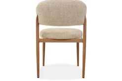 Outlet Studio Japandi Eetkamerstoel Beige Naturel Asento