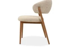Outlet Studio Japandi Eetkamerstoel Beige Naturel Asento