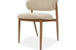 Outlet Studio Japandi Eetkamerstoel Beige Naturel Asento