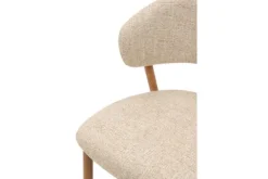 Outlet Studio Japandi Eetkamerstoel Beige Naturel Asento