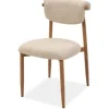 Discount Studio Japandi Eetkamerstoel Beige Naturel Kaita