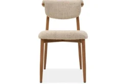 Discount Studio Japandi Eetkamerstoel Beige Naturel Kaita