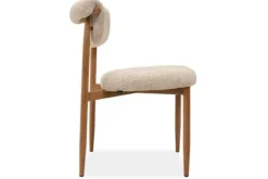 Discount Studio Japandi Eetkamerstoel Beige Naturel Kaita