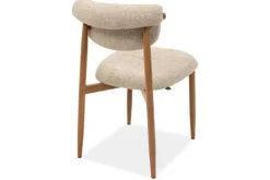 Discount Studio Japandi Eetkamerstoel Beige Naturel Kaita