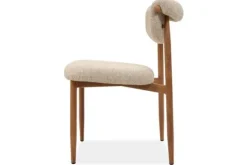 Discount Studio Japandi Eetkamerstoel Beige Naturel Kaita