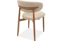 New Studio Japandi Eetkamerstoel Beige Naturel Kumo